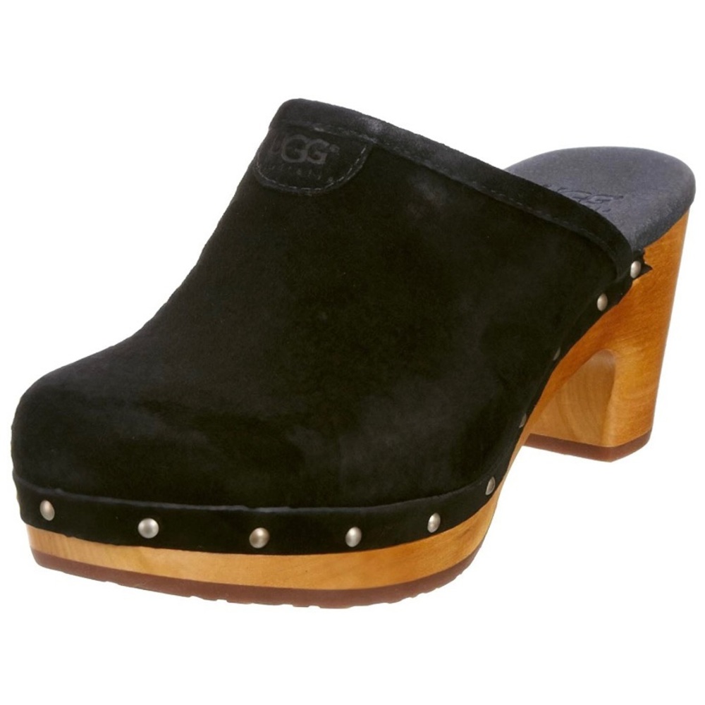 Black Ugg Clogs